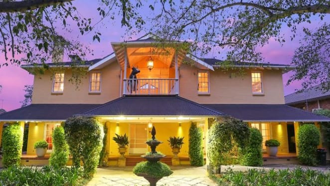 Barker Road, Strathfield trophy home sells for over $6 million