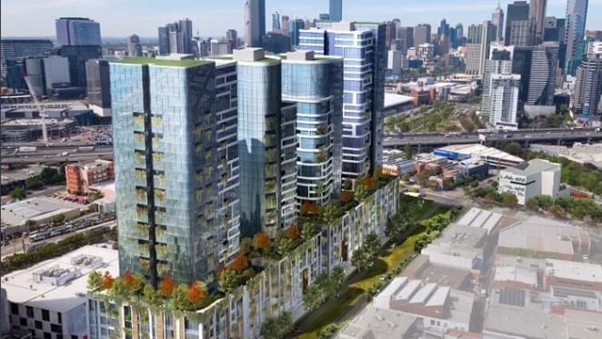 Landmark Fender Katsalidis South Melbourne development site listed