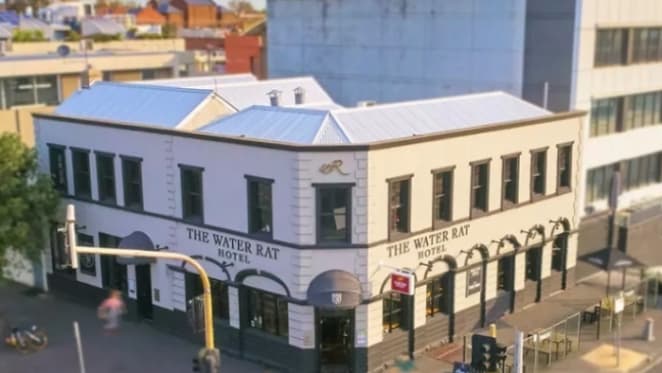 South Melbourne's iconic Water Rat Hotel listed