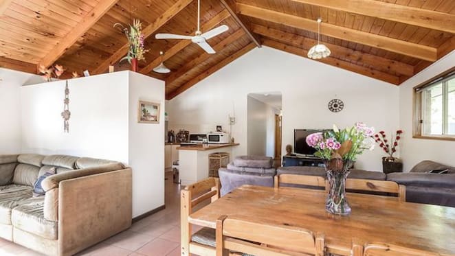 Model turned chocolatier Emica Penklis buys outside Byron Bay