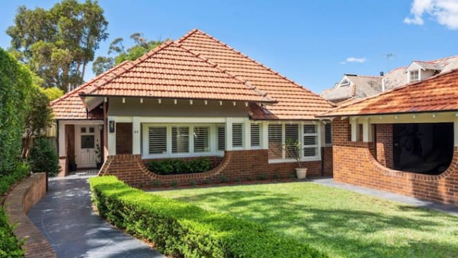 Sunrise news presenter Natalie Barr lists Mosman home