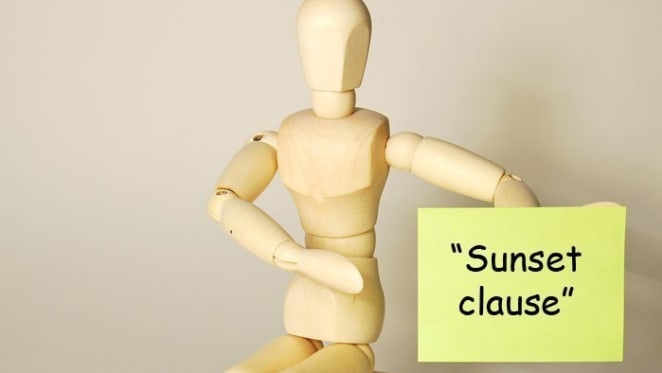 What is a ‘sunset clause’? Off the plan investment terms explained
