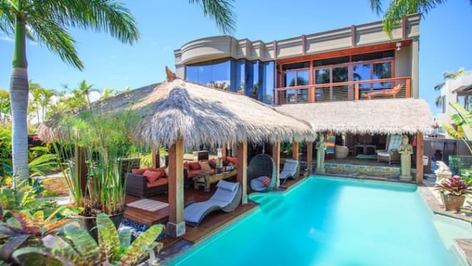Cronin Island, Surfers Paradise resort style home listed for auction