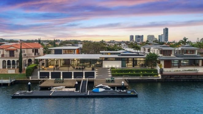Queensland entrepreneur Tony Quinn buys Surfers Paradise waterfront home