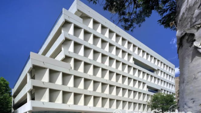 Space opens in Harry Seidler designed office block in Surry Hills
