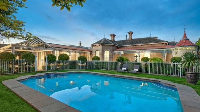 Surrey Hills trophy home listed for sale