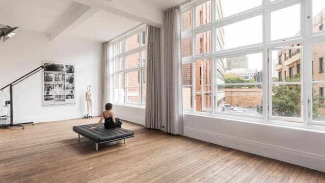 Edwards & Co tea warehouse apartment on Foster Street, Surry Hills sells