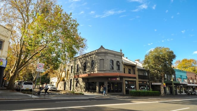 Commercially fitted Surry Hills freehold listed by Savills