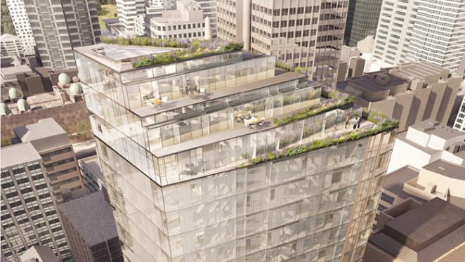 CRONE wins 230 Sussex Street hotel design competition