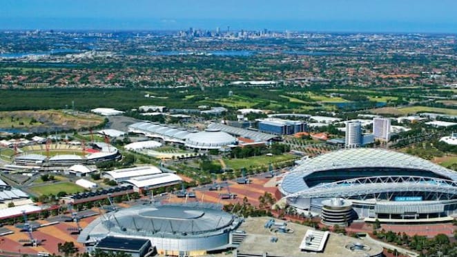Sydney Olympic Park experiences big stock increase