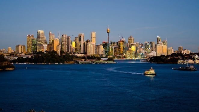 Sydney clearance rate dropped into the 40s last weekend