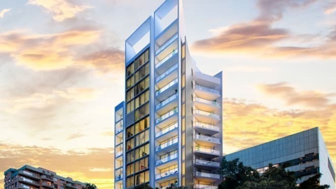 Construction progressing on $41 million Sydney CBD Aspire