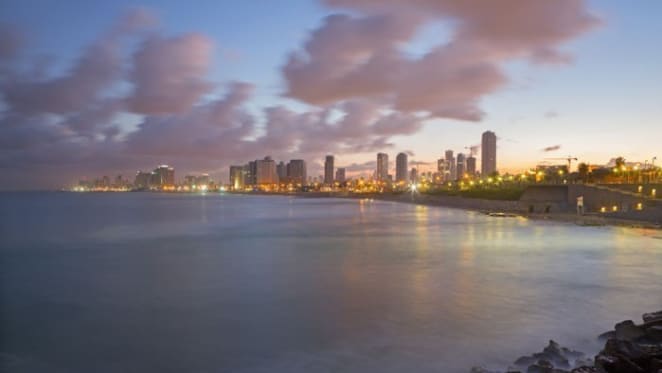 Billionaire James Packer's Israeli trophy home suburb