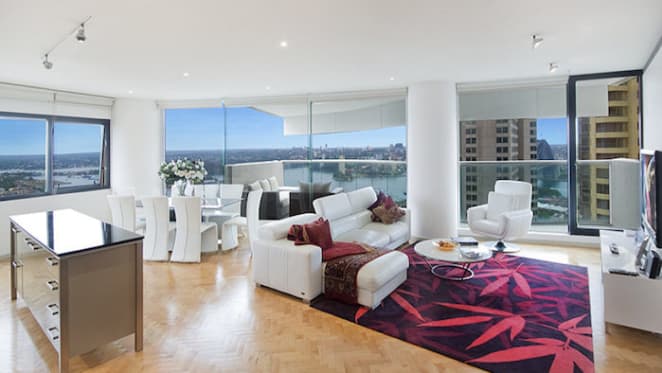 Rabbitohs chairman Nick Pappas secures The Rocks harbourside unit