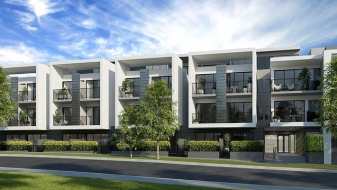 New West Brunswick development The York, one bed units from $379,000