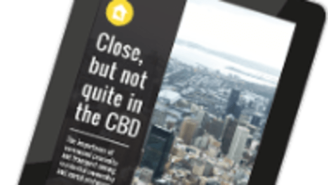 Free eBook: Close, but not quite in the CBD