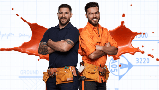 Melbourne chippies Tim and Mat end up the House Rules 2019 runners up