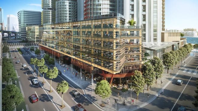 Barangaroo South set for second timber office tower dubbed Daramu House