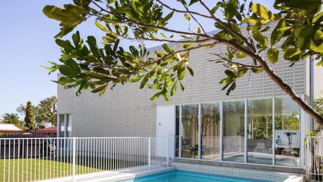 Australia's 2016 best small house listed at Broadbeach Waters