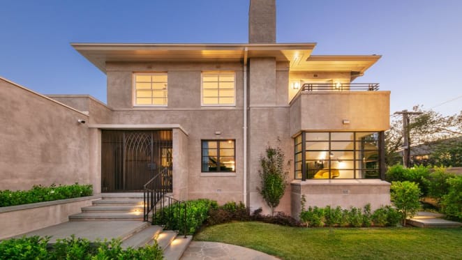 Entrepreneur Nick Leos lists Toorak trophy home