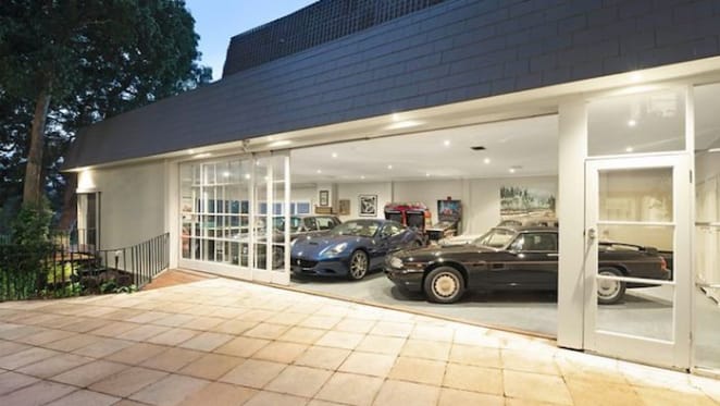 Car enthusiasts' Toorak home with luxury garage listed