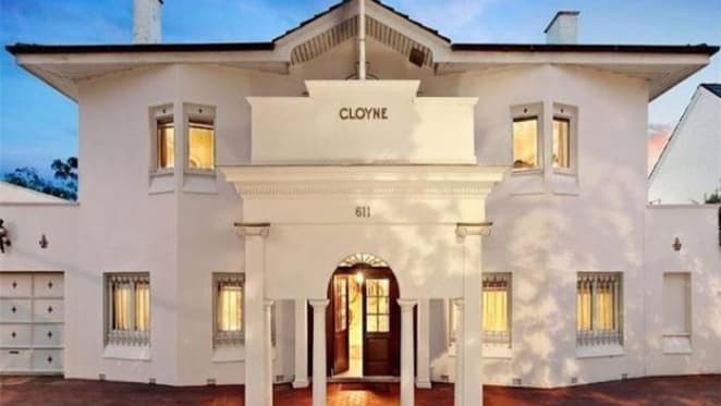 Cloyne, the noteworthy Toorak trophy home, sells