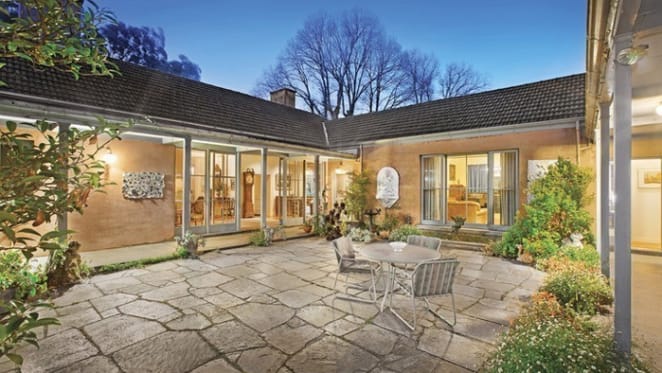 Toorak's Aberfeldie with garden grotto designed by Rodney Alsop