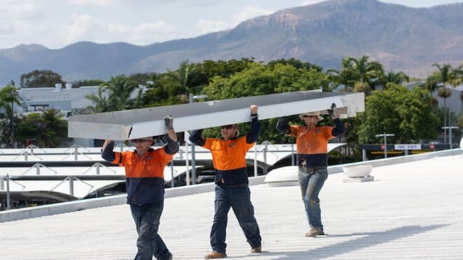 Townsville Airport redevelopment underway