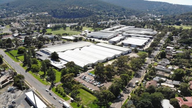 Tupperware company's Melbourne headquarters listed for sale