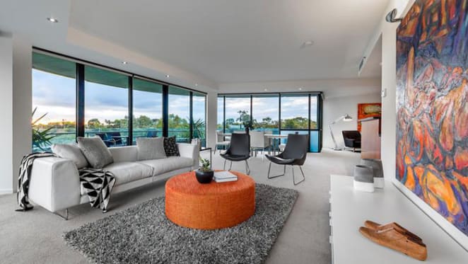 Late conductor Richard Divall's Parkville unit passed in at auction
