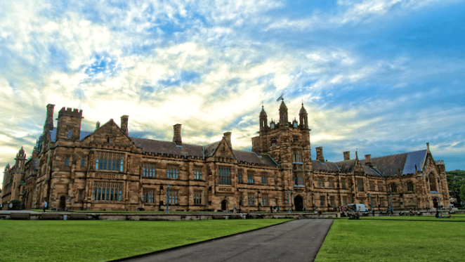 Coronavirus threat compels Sydney University to introduce protective measures