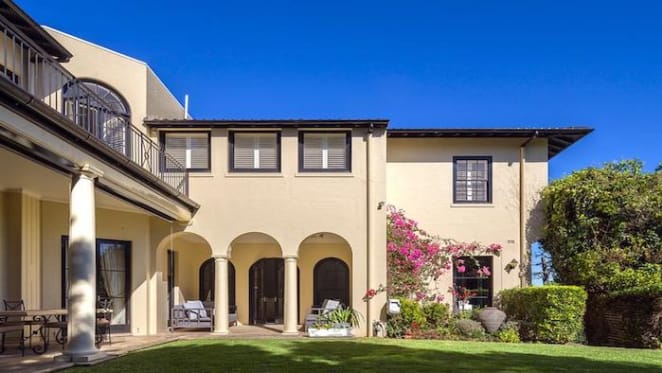 Vaucluse harbourside trophy house to go under the hammer