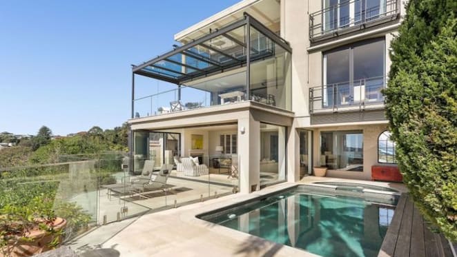 Reckon boss Clive Rabie lists Vaucluse home