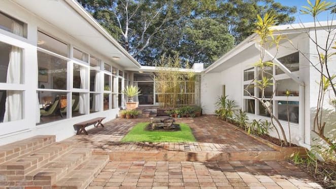 1950s Wahroonga modernist home by Sydney Ancher listed