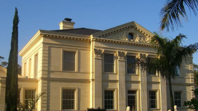 Chateau Le Marais on private Wallis Island near Forster pulled from auction