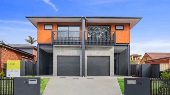 Robbie Farah completes Wareemba duplex project