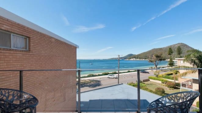 Mark and Kim Waugh buy Port Stephens holiday unit