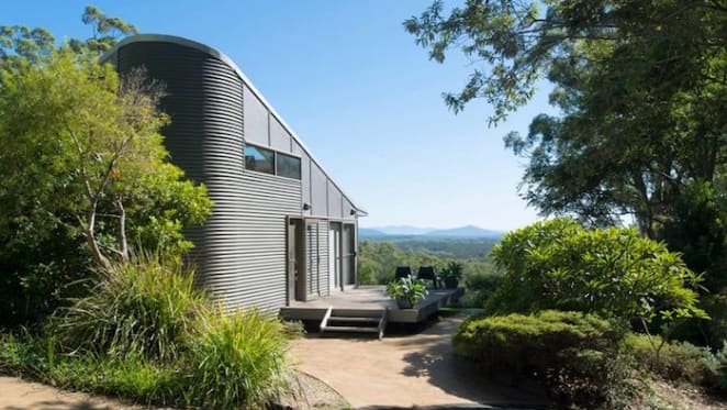 Chef Stefano Manfredi lists Luigi Rosselli-designed Way Way beach house