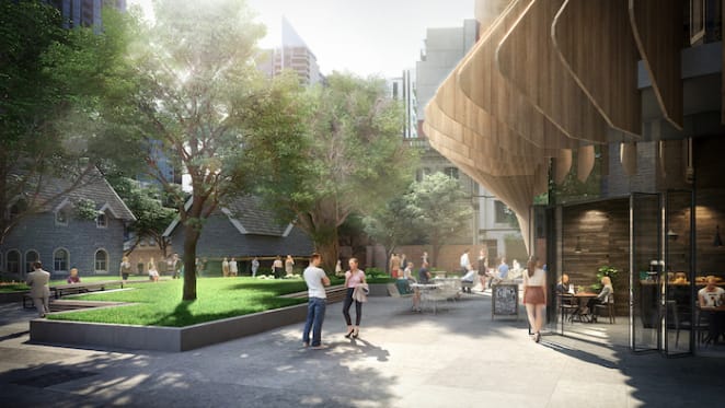 Melbourne’s Wesley Place to host new multi-use public space