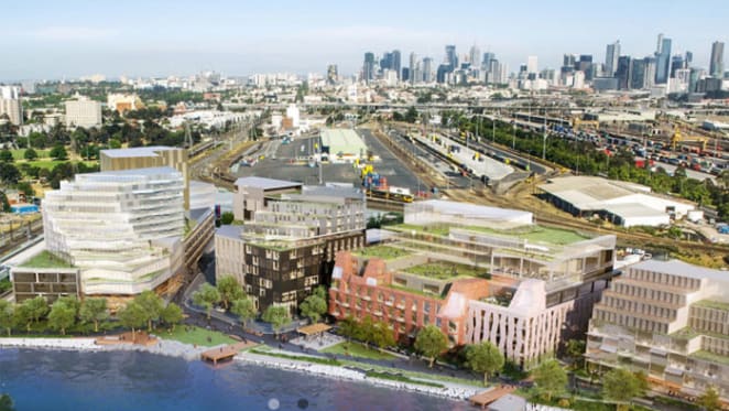 City of Melbourne gives nod to $500 million West Melbourne waterfront precinct