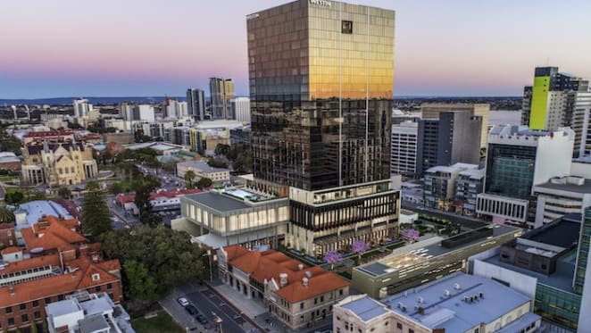 The Westin Perth and Aloft Perth for sale