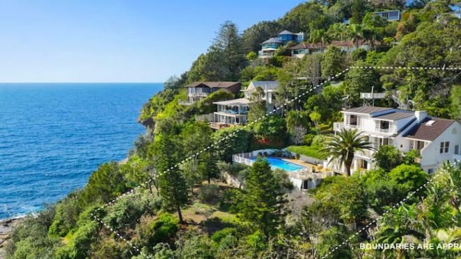 Jen Hawkins rumoured buyer of Rocca Bella, Whale Beach