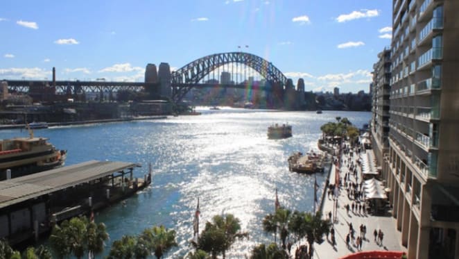 Circular Quay ticket booths for lease