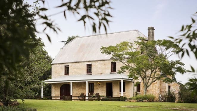 Colonial Wilberforce farmhouse Stannix Park remains listed