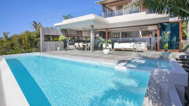 Surfer Julian Wilson has offer on luxury Sunshine Coast home