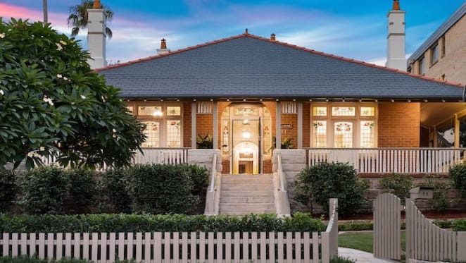 1912 Wollstonecraft home comes onto market