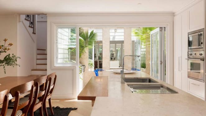 Fashion stylist Jane Jasper upgrades in Woollahra
