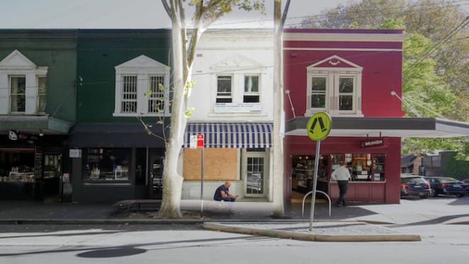 Gutted Queen Street, Woollahra shop listed for sale