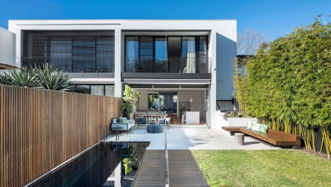 Catalyst boss sells modern Woollahra terrace