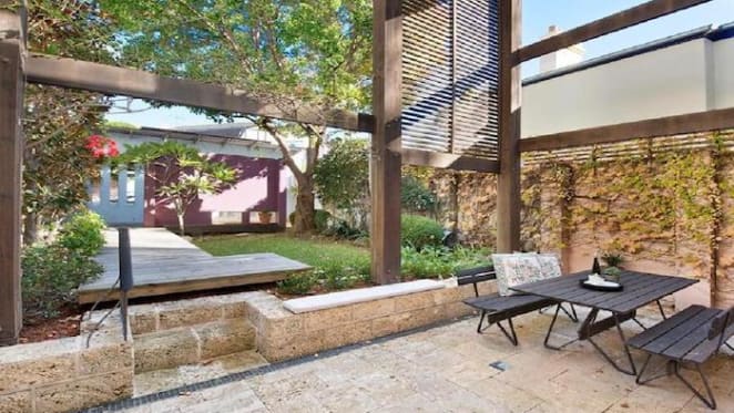 Graham Cole's Woollahra home on the market